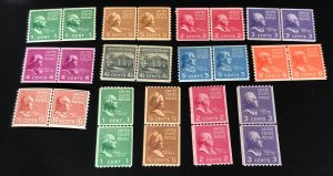 US Scott #839-851 VF Mint NH CV $139.90/ Price $85 ** FREE Shipping!!