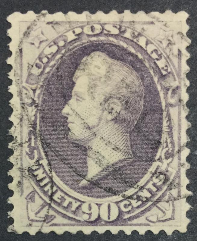 US #218 USED VF $250 LOT #8620