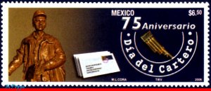 2530 MEXICO 2006 LETTER CARRIER'S DAY, POSTMAN, POST, LETTERS, MNH