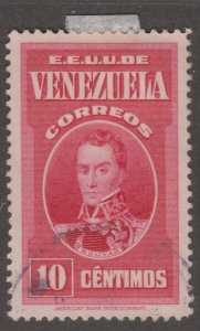 Venezuela 328 Simon Bolivar 1938