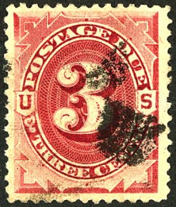 U.S. #J24 Used