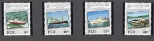 Fiji 509-512 MNH 1984