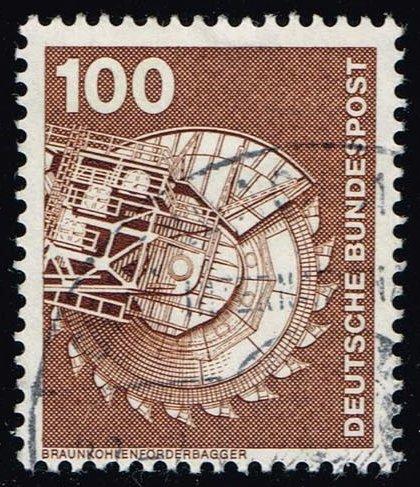 Germany #1179 Coal Excavator; Used (0.25)