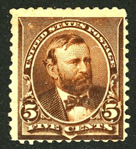 U.S. #223 MINT OG HR