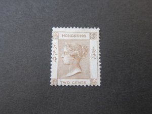 Hong Kong 1865 Sc 8 QV MLH