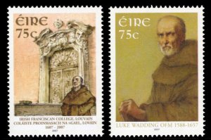 Ireland 2007 Scott #1698-1699 Mint Never Hinged