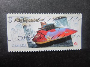 Canada #2487 Miss Supper test Boat nice stamps {ca2006}