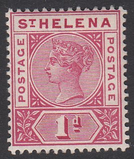 St. Helena 41 MH CV $20.00