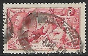 Great Britain # 180 - Brittania & King George V - used....{Blw1}