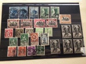 Belgium  mounted mint & used stamps A12919