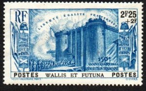 Wallis & Futuna B5 Mint hinged