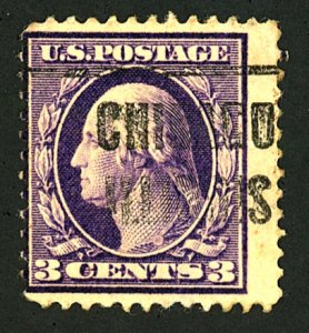 U.S. #333 USED