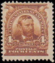 United States #303, Incomplete Set, 1903, Hinged