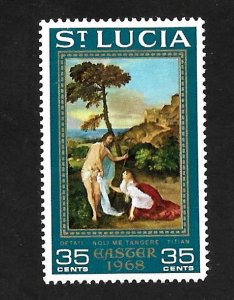 St. Lucia 1968 - MNH - Scott #234