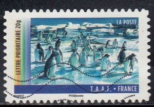 France 2011 Sc#4138 Terres Australes et Antarctiques Françaises Used