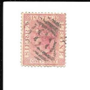 Sierra Leone Stamp #23