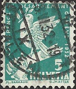 Switzerland - 210 - Used - SCV-0.25