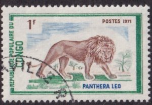 Congo People's Republic #268 Used