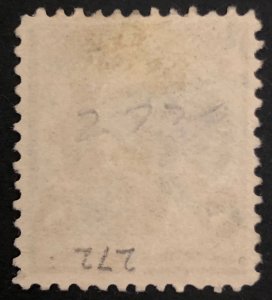 USA, #272, 1 used stamp