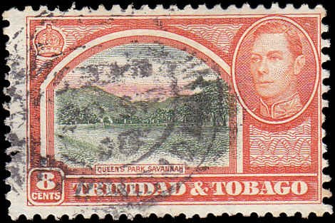 Trinidad and Tobago Scott 56 Used