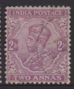India Sc#84 Used