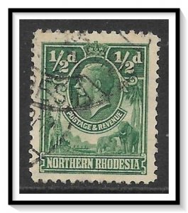 Northern Rhodesia #1 KG V Used