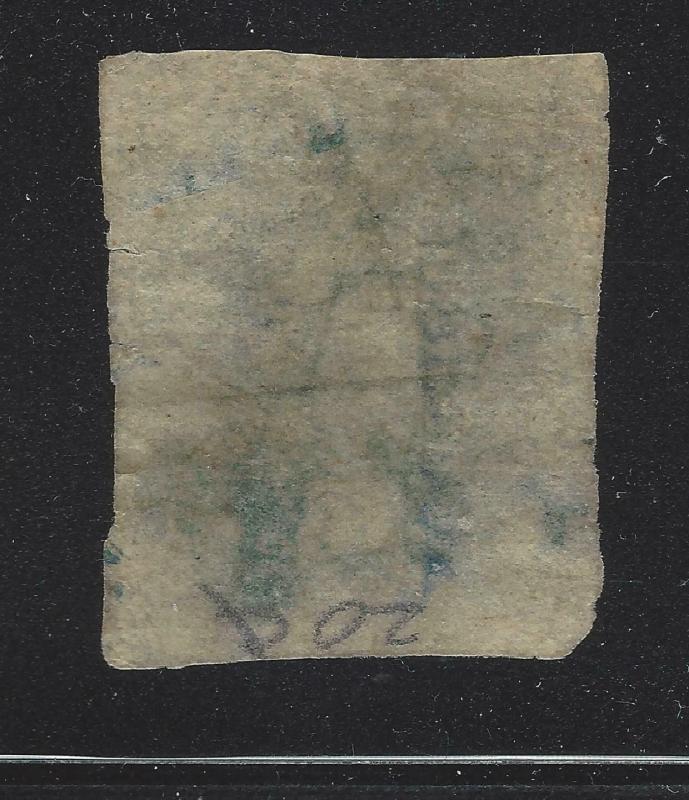 VEGAS - 1868 USA 2 Ounce OZ Tobacco - 16 c - Revenue Stamp - TF1 Scarce - (DC4)