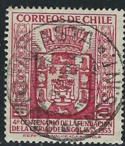 Chile 281 Used 1954 issue (an2917)