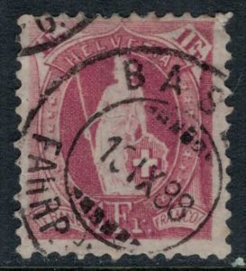 Switzerland #87  CV $7.00