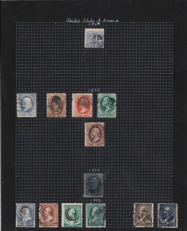 United States Stamps  Ref 15627