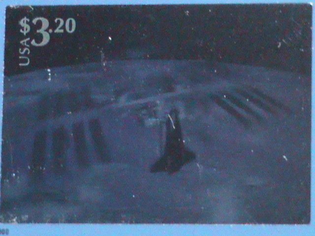​UNITED STATES-SC#3411 ESCAPING THE GRAVITY OF EARTH- HOLOGRAM MNH S/S VF-RARE