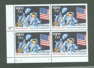 United States #2842 Mint (NH) Plate Block