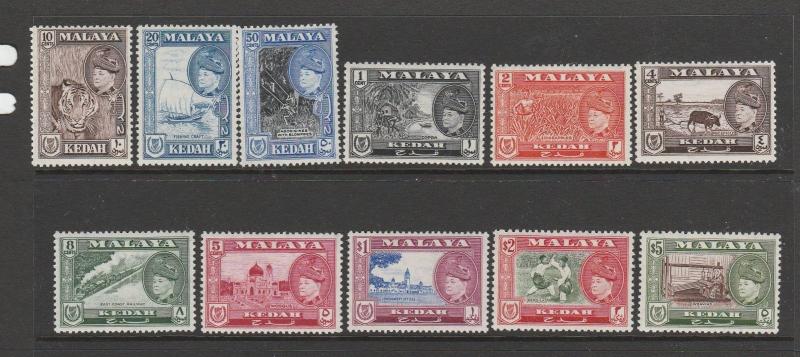 Malaya Kedah 1957 defs LMM SG 92/102