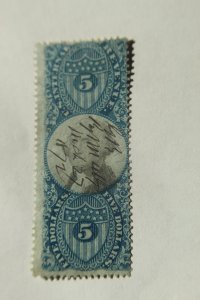 US REVENUE R127 USED PEN CANCEL