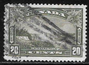 Canada 225: 20c Niagara Falls, used, F-VF