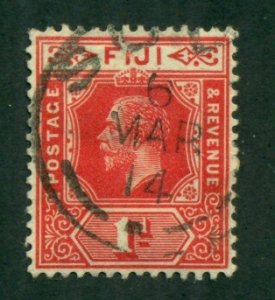 Fiji 1912 #81 U SCV(2022) =$0.50