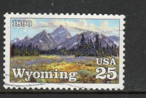 Scott # 2444 used   Single