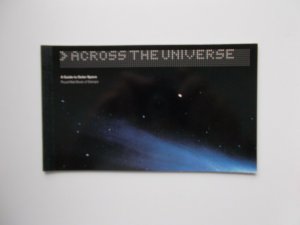 2002 DX29 Across the Universe Prestige Booklet Complete Face £23.89 Cat £34