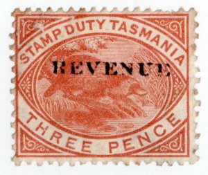 (I.B) Australia - Tasmania Revenue : Stamp Duty 3d