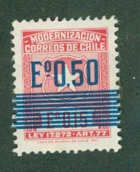 CHILE RA8 MH BIN$ 0.50