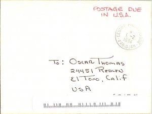 Ivory Coast, Postage Due