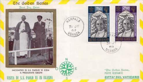 Uganda, First Day Cover