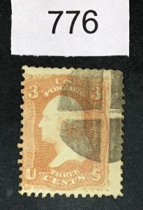 US STAMPS # 65 USED $ LOT #776