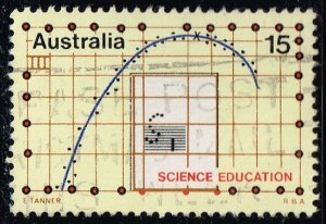Australia #604 Science Education; Used (0.30) (4Stars)