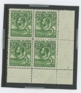 Falkland Islands #54v Mint (NH) Multiple