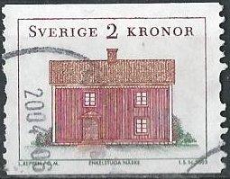 Sweden 2457 (used) 2k house of Bohuslän (2003)