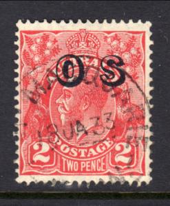 Australia O8 Used Bin 