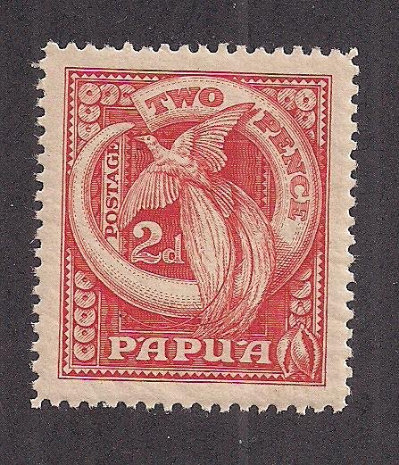 PAPUA  SC# 97  VF/MOG