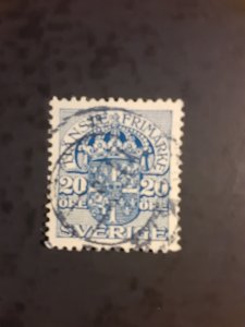 *Sweden #O51                Used