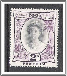 Tonga #75a Queen Salote MH